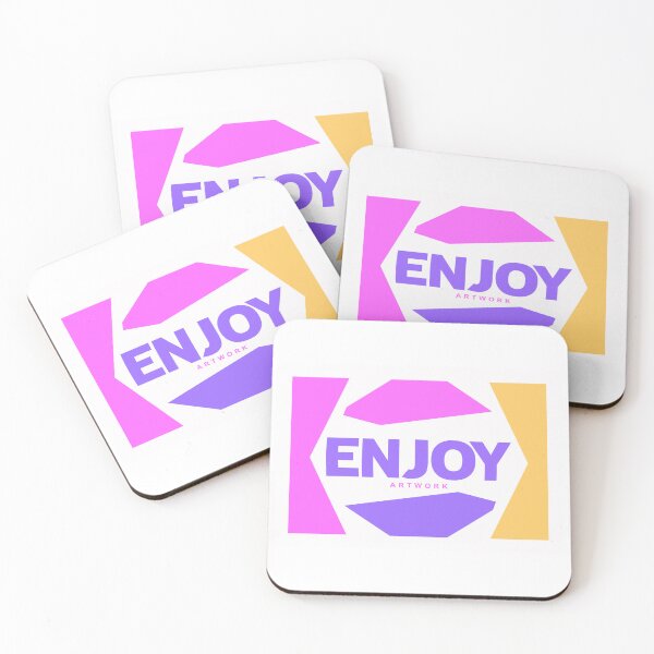 Item preview, Enjoy PEP Logo (Orange) designed and sold by  Enjoy Artwork .