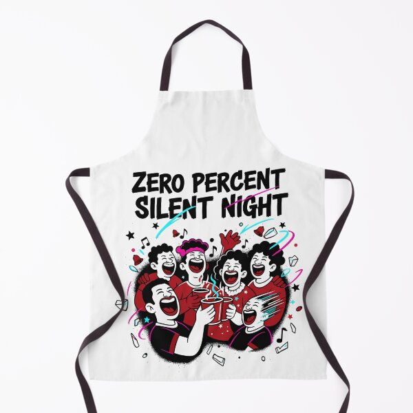 Item preview, Zero Percent Silent Night designed and sold by Clay Artista.