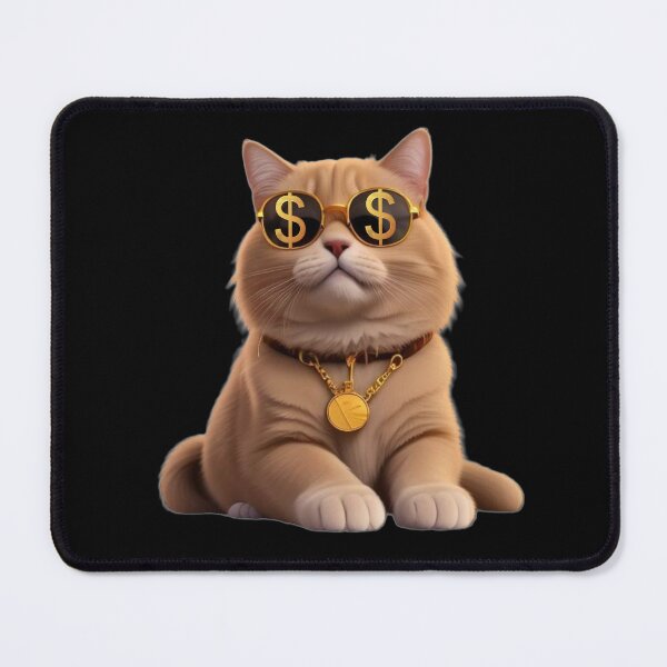 Item preview, Money King Cat – Luxury Cool Cat designed and sold by Ivy-Triggs.