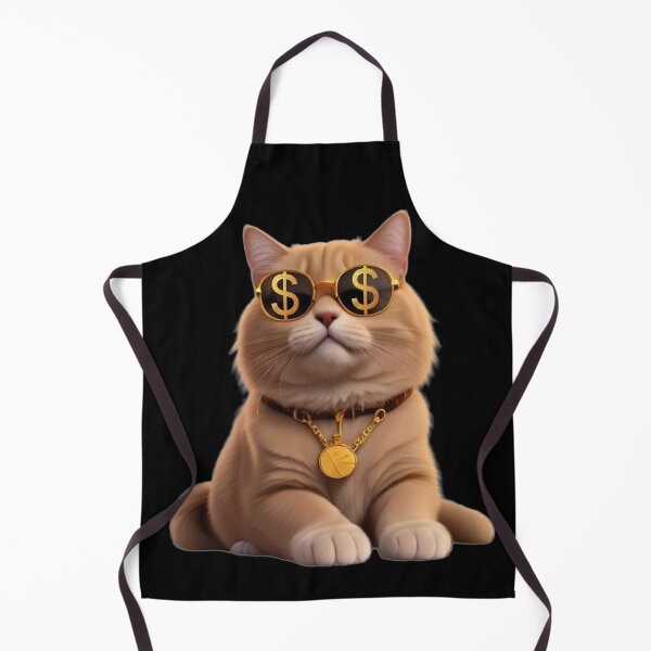 Item preview, Money King Cat – Luxury Cool Cat designed and sold by Ivy-Triggs.