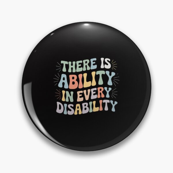 Item preview, There Is Ability In Every Disability Awareness Special Needs designed and sold by GalaFunny.