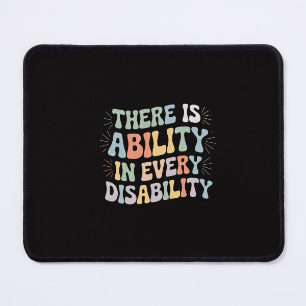 Item preview, There Is Ability In Every Disability Awareness Special Needs designed and sold by GalaFunny.