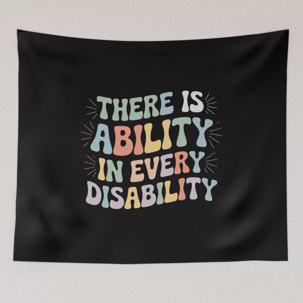 Item preview, There Is Ability In Every Disability Awareness Special Needs designed and sold by GalaFunny.