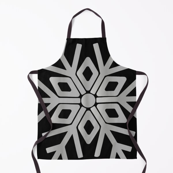 Item preview, Minimalist Snowflake Art – Winter Aesthetic Design designed and sold by ZorianArt.