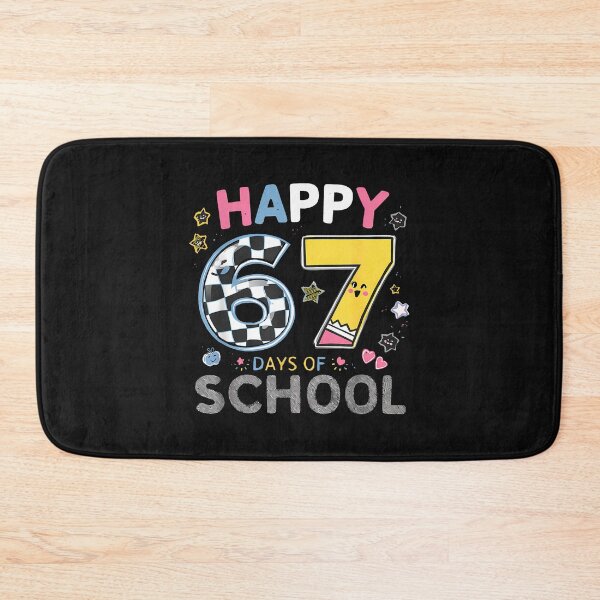 Item preview, Happy 67Th Day Of School Cute Ice Cream 100 Days Smarter Kid designed and sold by facegm.