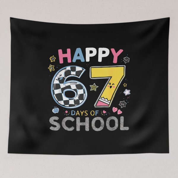 Item preview, Happy 67Th Day Of School Cute Ice Cream 100 Days Smarter Kid designed and sold by facegm.