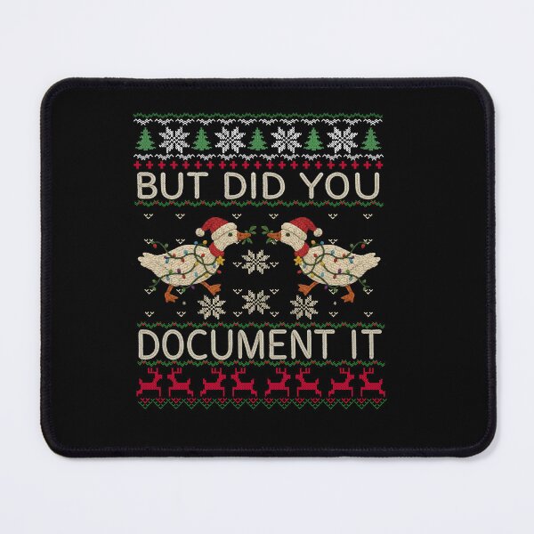 Item preview, Funny Festive Goose Coding Christmas Sweater designed and sold by LashondaGreen89.