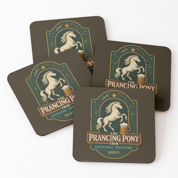 Item preview, Prancing Pony Artisanal Brewery Emblem designed and sold by agearb.