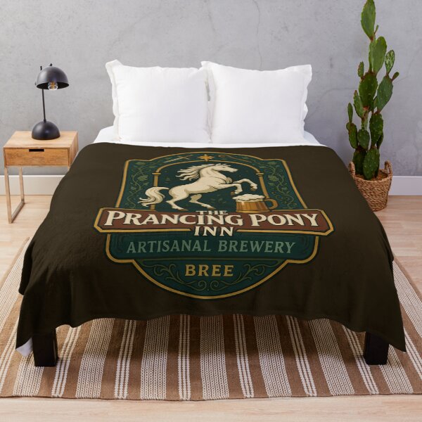 Item preview, Prancing Pony Artisanal Brewery Emblem designed and sold by agearb.