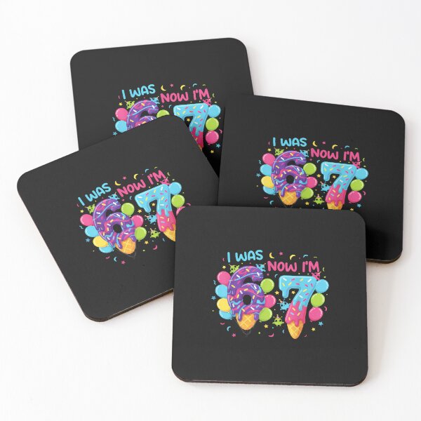 Item preview, 7 Year Old Birthday Ice Cream 6 Now I'M 7 67 Funny For Kids designed and sold by facegm.