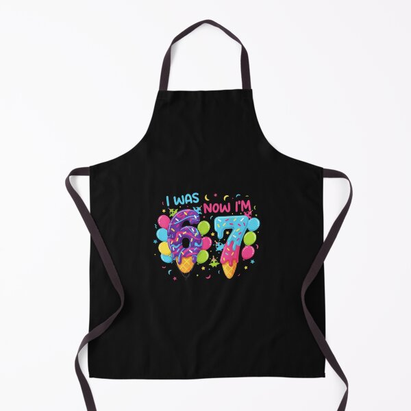 Item preview, 7 Year Old Birthday Ice Cream 6 Now I'M 7 67 Funny For Kids designed and sold by facegm.