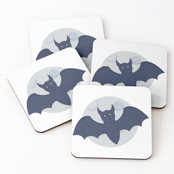 Item preview, Cute Midnight Bat Sticker – Adorable Gothic Aesthetic designed and sold by cocoTrendify.