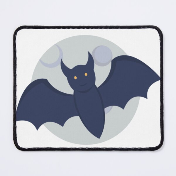 Item preview, Cute Midnight Bat Sticker – Adorable Gothic Aesthetic designed and sold by cocoTrendify.