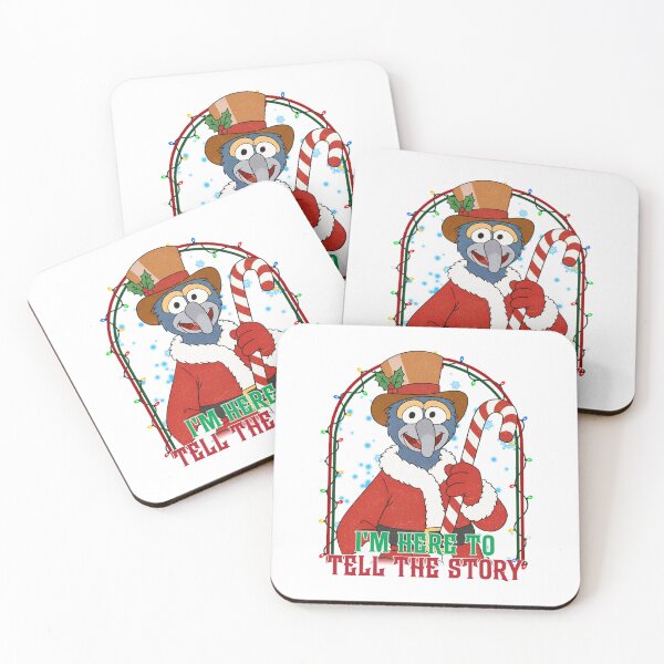 Item preview, The Muppets Gonzo and Rizzo I am Here to Tell The Story Christmas Couple  designed and sold by JaquelinDach.