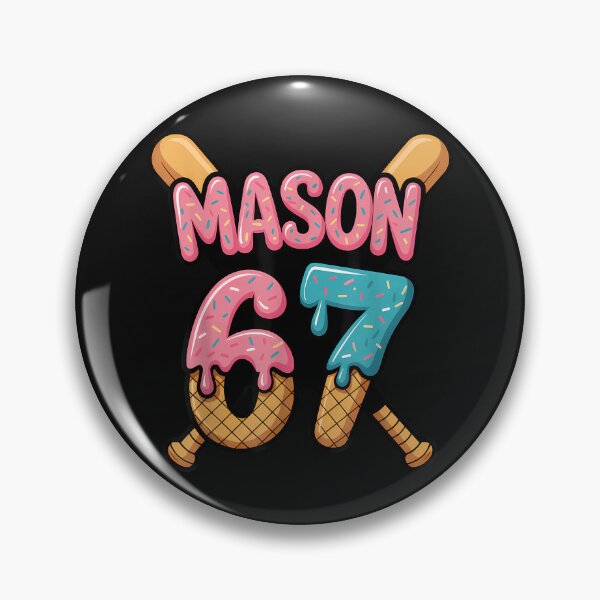Item preview, Mason 67 Ice Cream Drip Baseball designed and sold by facegm.