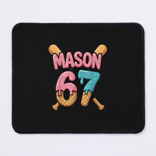 Item preview, Mason 67 Ice Cream Drip Baseball designed and sold by facegm.