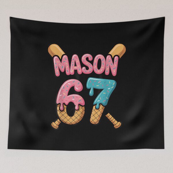 Item preview, Mason 67 Ice Cream Drip Baseball designed and sold by facegm.