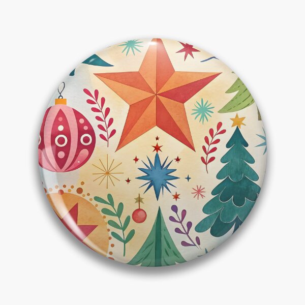 Item preview, Christmas Abstract Pattern designed and sold by trendspatterns.