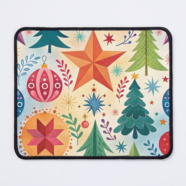 Item preview, Christmas Abstract Pattern designed and sold by trendspatterns.