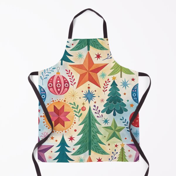 Item preview, Christmas Abstract Pattern designed and sold by trendspatterns.