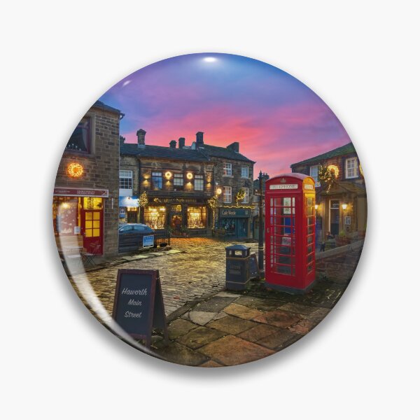 Item preview, Haworth Main Street Christmas designed and sold by Alisonchambers2.