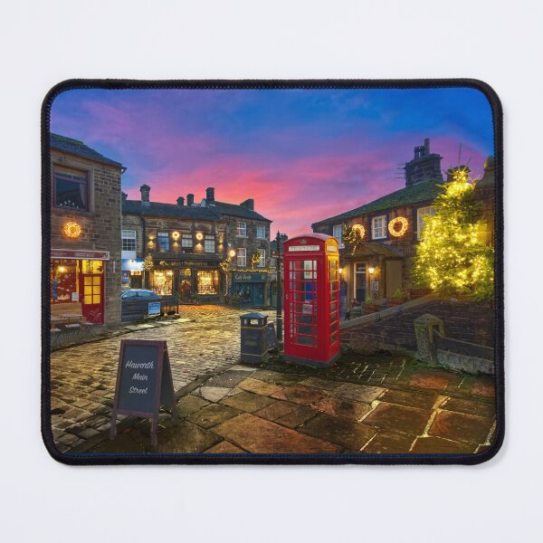 Item preview, Haworth Main Street Christmas designed and sold by Alisonchambers2.