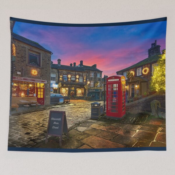 Item preview, Haworth Main Street Christmas designed and sold by Alisonchambers2.