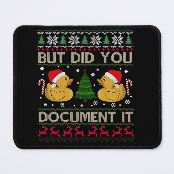 Item preview, Funny Programmer Christmas Duck T-Shirt designed and sold by LarryMBrown.