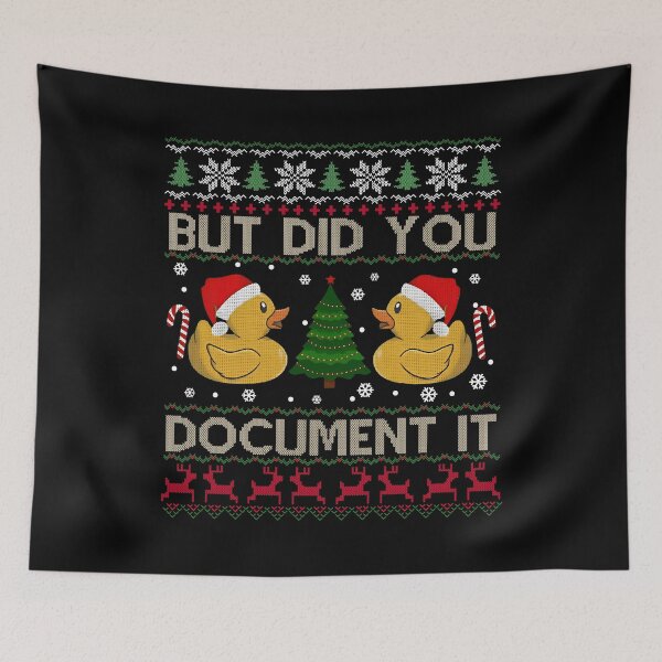 Item preview, Funny Programmer Christmas Duck T-Shirt designed and sold by LarryMBrown.
