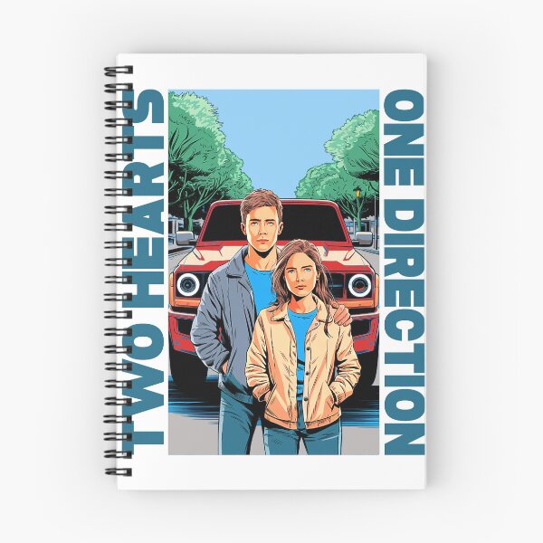 Item preview, Two Hearts - One Direction designed and sold by Concept-Hub.