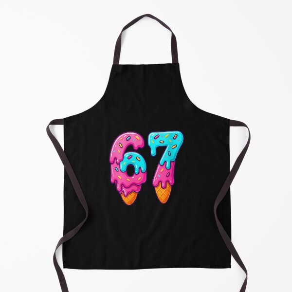 Item preview, Womens 67 Ice Cream Drip Meme Funny Six Seven Gen Alpha Slang designed and sold by facegm.