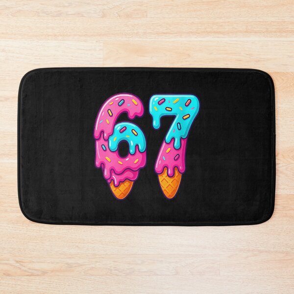 Item preview, Womens 67 Ice Cream Drip Meme Funny Six Seven Gen Alpha Slang designed and sold by facegm.