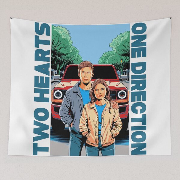 Item preview, Two Hearts - One Direction designed and sold by Concept-Hub.