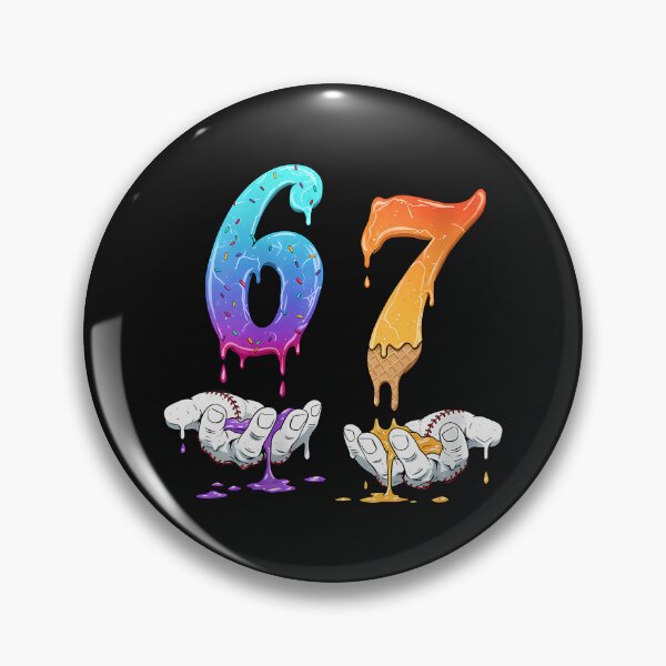 Item preview, Womens 6 7 Six Seven Meme Hands Ice Cream Baseball Drip Boy Girl designed and sold by facegm.