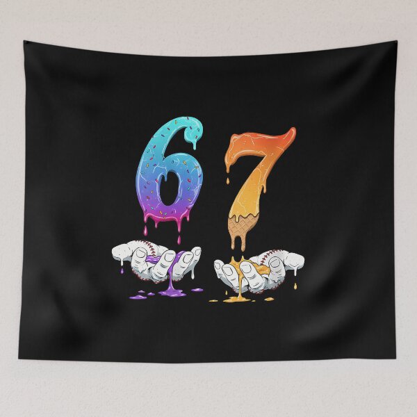 Item preview, Womens 6 7 Six Seven Meme Hands Ice Cream Baseball Drip Boy Girl designed and sold by facegm.