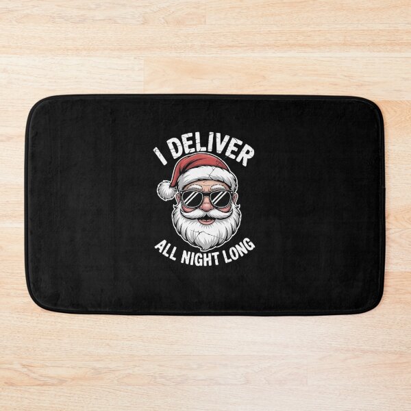 Item preview, Santa I Deliver All Night Funny Christmas Xmas Adult Naughty designed and sold by marcusry.