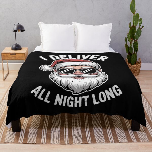Item preview, Santa I Deliver All Night Funny Christmas Xmas Adult Naughty designed and sold by marcusry.