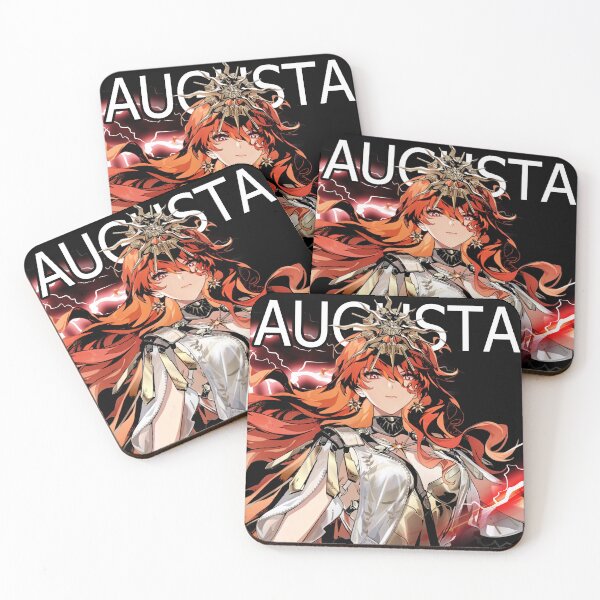 Item preview, Wuthering waves Shirt Augusta WuWa game sticker designed and sold by ItemWaifuArt.