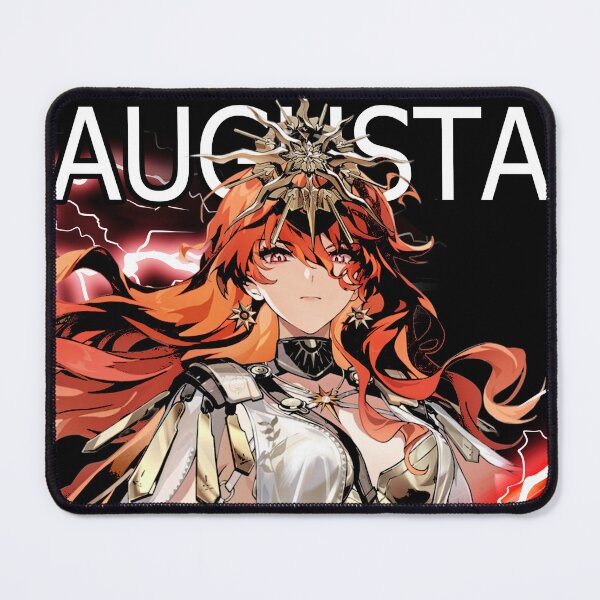 Item preview, Wuthering waves Shirt Augusta WuWa game sticker designed and sold by ItemWaifuArt.