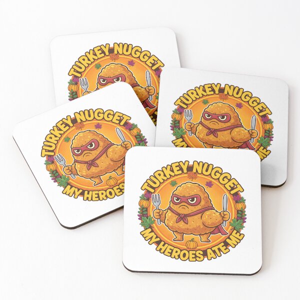 Item preview, Turkey Nugget My Heroes Ate Me T-Shirt | Funny Thanksgiving Kids Tee designed and sold by Sushikidsntod.