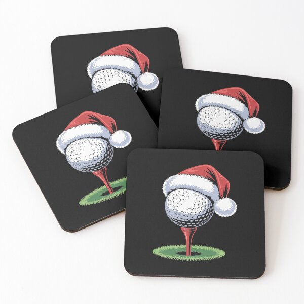 Item preview, Santa Golf Ball for Christmas Golf Ball Christmas Boys designed and sold by marcusry.