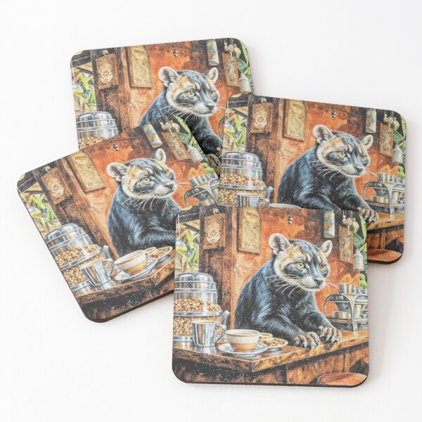 Item preview, The Kopi Luwak Café designed and sold by IAmPhilberticus.