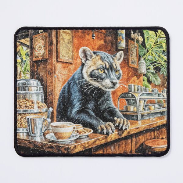 Item preview, The Kopi Luwak Café designed and sold by IAmPhilberticus.