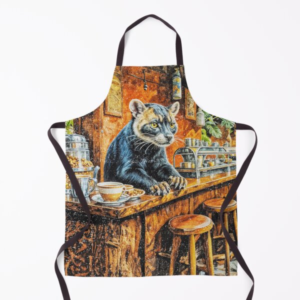 Item preview, The Kopi Luwak Café designed and sold by IAmPhilberticus.