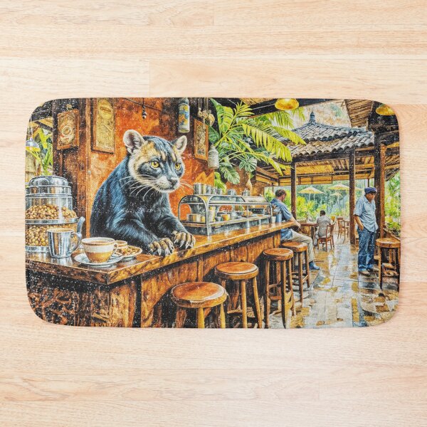 Item preview, The Kopi Luwak Café designed and sold by IAmPhilberticus.
