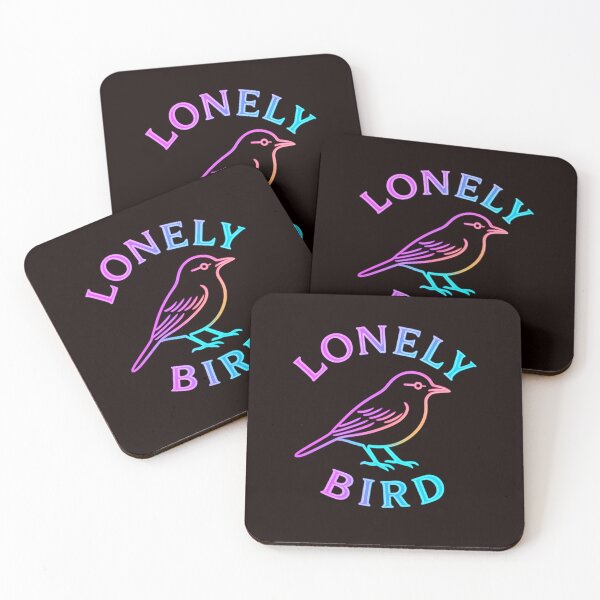 Item preview, Lonely Bird – Multicolor 3D Neon Logo designed and sold by Tadeusz1.