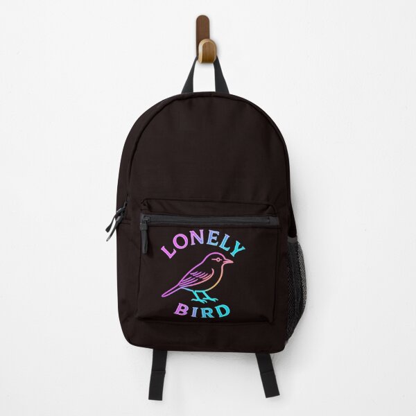 Item preview, Lonely Bird – Multicolor 3D Neon Logo designed and sold by Tadeusz1.