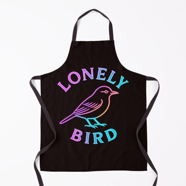 Item preview, Lonely Bird – Multicolor 3D Neon Logo designed and sold by Tadeusz1.