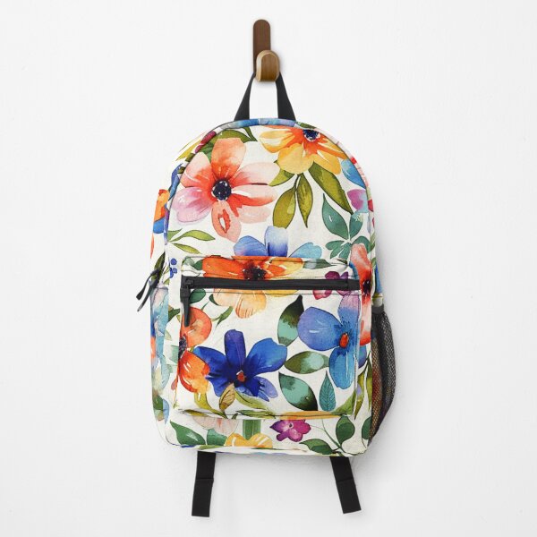 Item preview, Watercolor-Style Spring Flowers Colorful Art Designs designed and sold by DEC02.