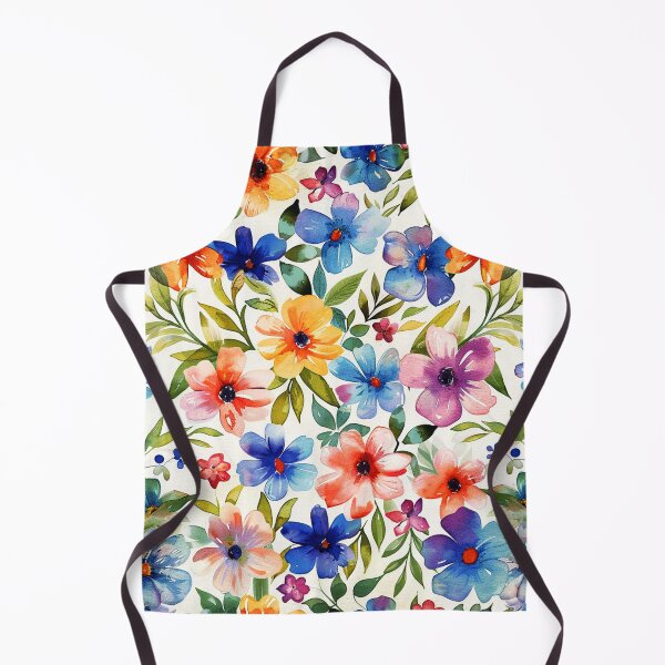 Item preview, Watercolor-Style Spring Flowers Colorful Art Designs designed and sold by DEC02.
